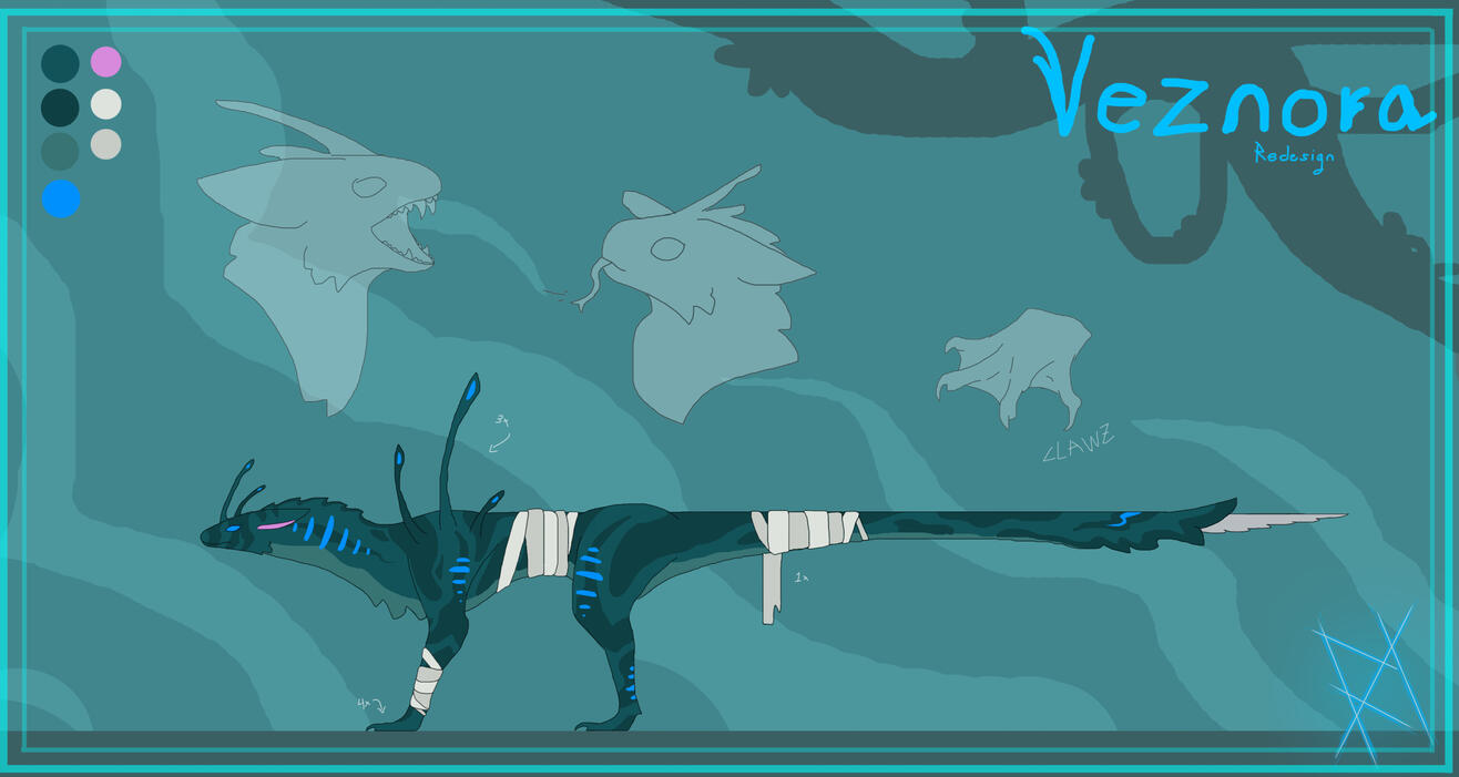 Veznora redesign (05/25/2024)