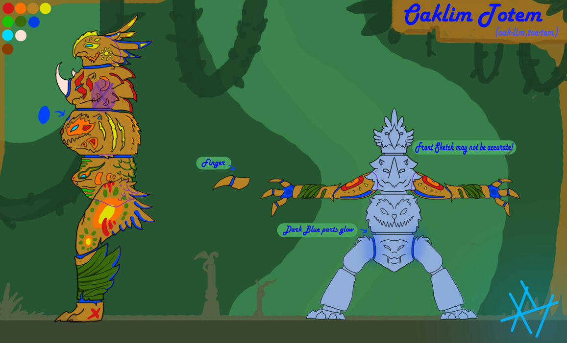 Oaklim Totem concept (02/06/2023)