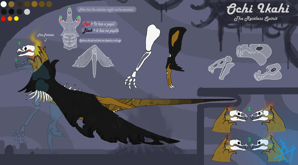 Ochi Ikahi design (02/10/2023)