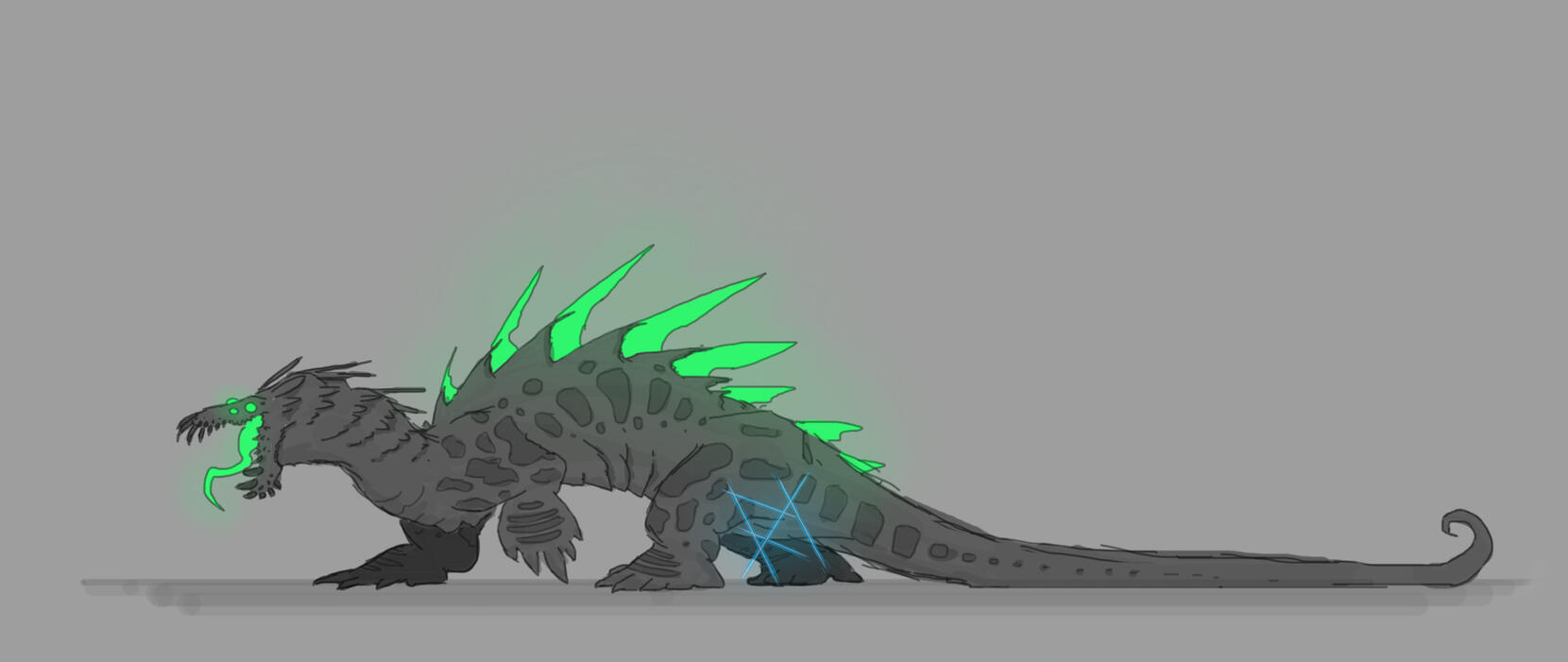 Alien creature design (03/10/2024)