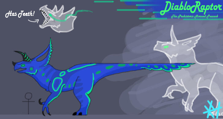 Diabloraptor concept (12/27/2022)