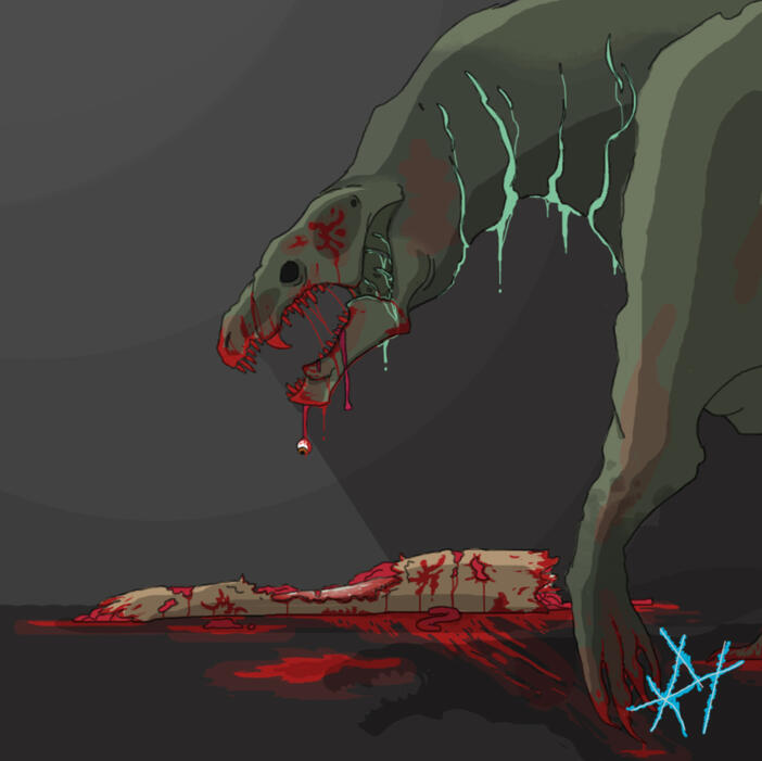 Bloody Monster art trade (07/06/2023)