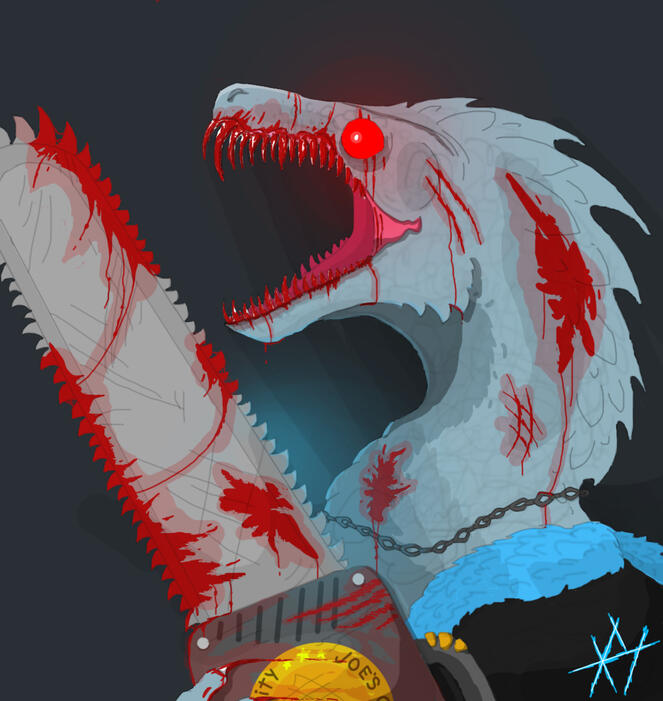 Bloody Oc art (06/21/2023)