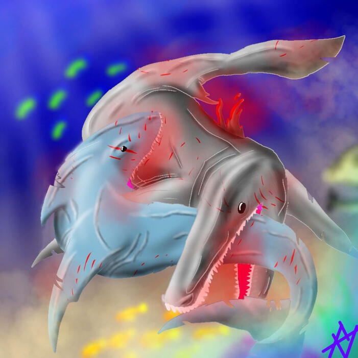 Fighting sharks remake (07/26/2021)