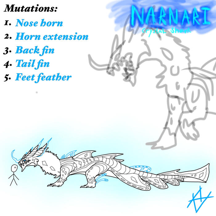 Narnari design (07/02/2022)