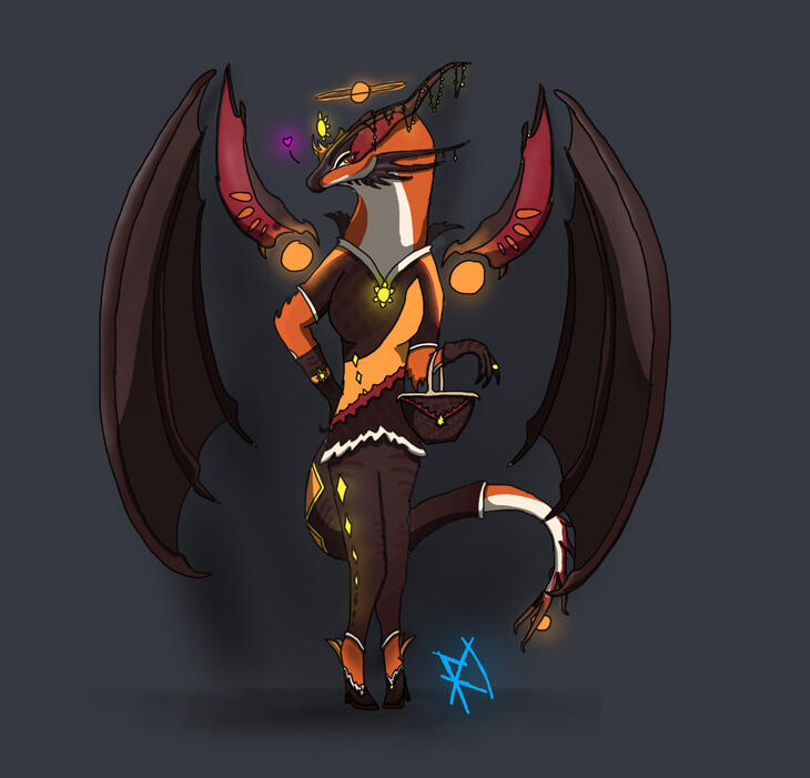 Sassy volk art request (11/27/2022)