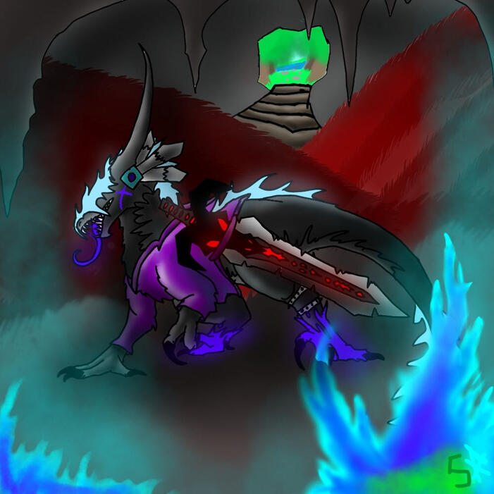 Cas fanart (09/20/2021)